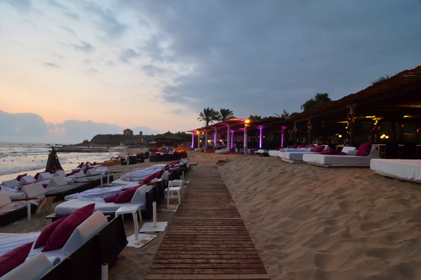 La Pailllote at Edde Sands